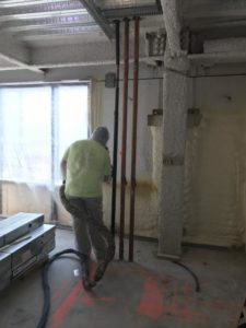 JamEx spray foam Eliminate Warping Step 3